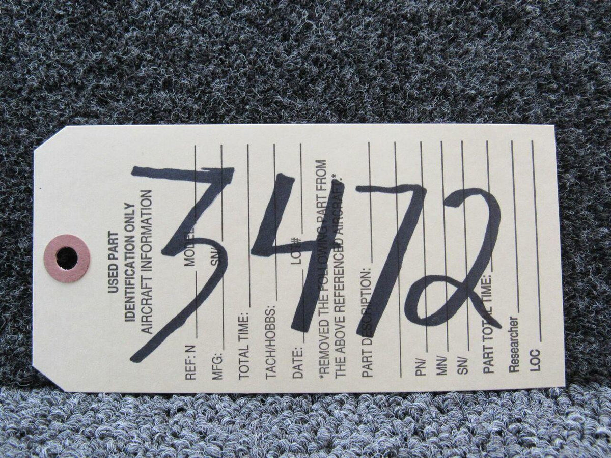 Pioneer 1637-1N-A1 USE AC-16784 Cessna 172G Pioneer Vertical Speed Indicator