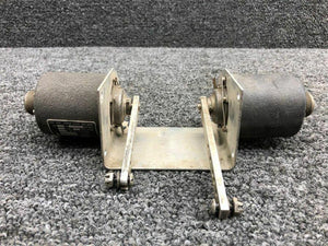 708880 (M/N: 1408A-2) Lear Inc. Autopilot Follow Up Assy W/ Bracket (14V) (SA)