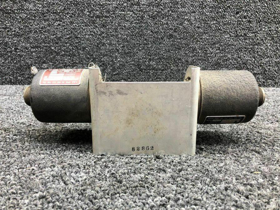Lear Inc 708880 M/N 1408A-2 Lear Inc Autopilot Follow Up Assy W/ Bracket 14V SA