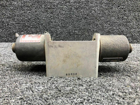Lear Inc 708880 M/N 1408A-2 Lear Inc Autopilot Follow Up Assy W/ Bracket 14V SA
