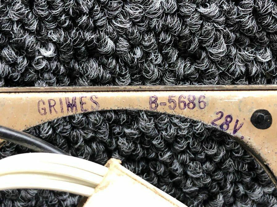 B-5686 Grimes Instrument Light Panel Assembly (Volts: 28) (NEW OLD STOCK) (SA) BAS Part Sales | Airplane Parts