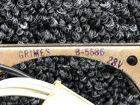 B-5686 Grimes Instrument Light Panel Assembly (Volts: 28) (NEW OLD STOCK) (SA) BAS Part Sales | Airplane Parts