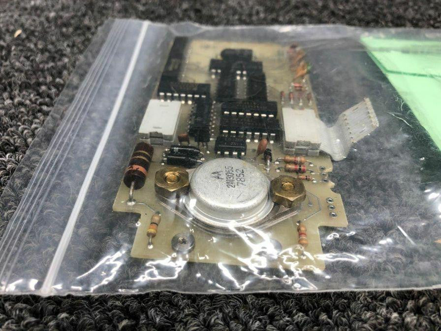 42A38 Aerosonic Temperature Control Circuit Board W/ Service Tag (SA) BAS Part Sales | Airplane Parts