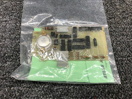 Aerosonic 42A38 Aerosonic Temperature Control Circuit Board W/ Service Tag SA