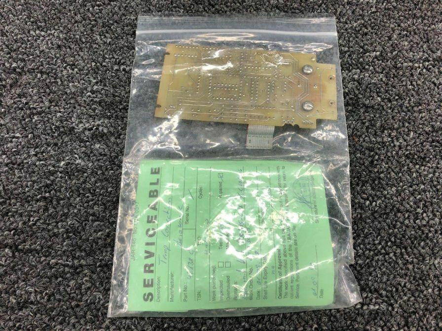 Aerosonic 42A38 Aerosonic Temperature Control Circuit Board W/ Service Tag SA