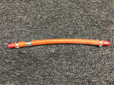 111D417-4S-013 Hose Assembly W/ Sleeve NEW OLD STOCK SA