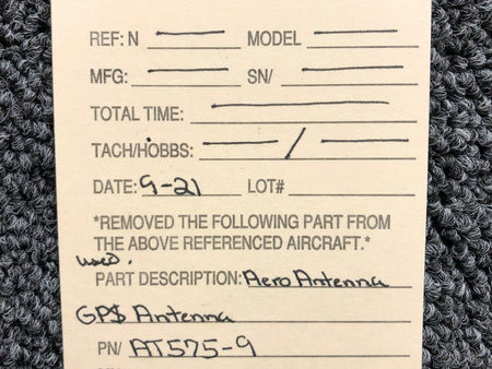 AT575-9 Aero GPS Antenna (SA) BAS Part Sales | Airplane Parts