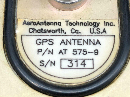 Aero Antenna AT575-9 Aero GPS Antenna SA