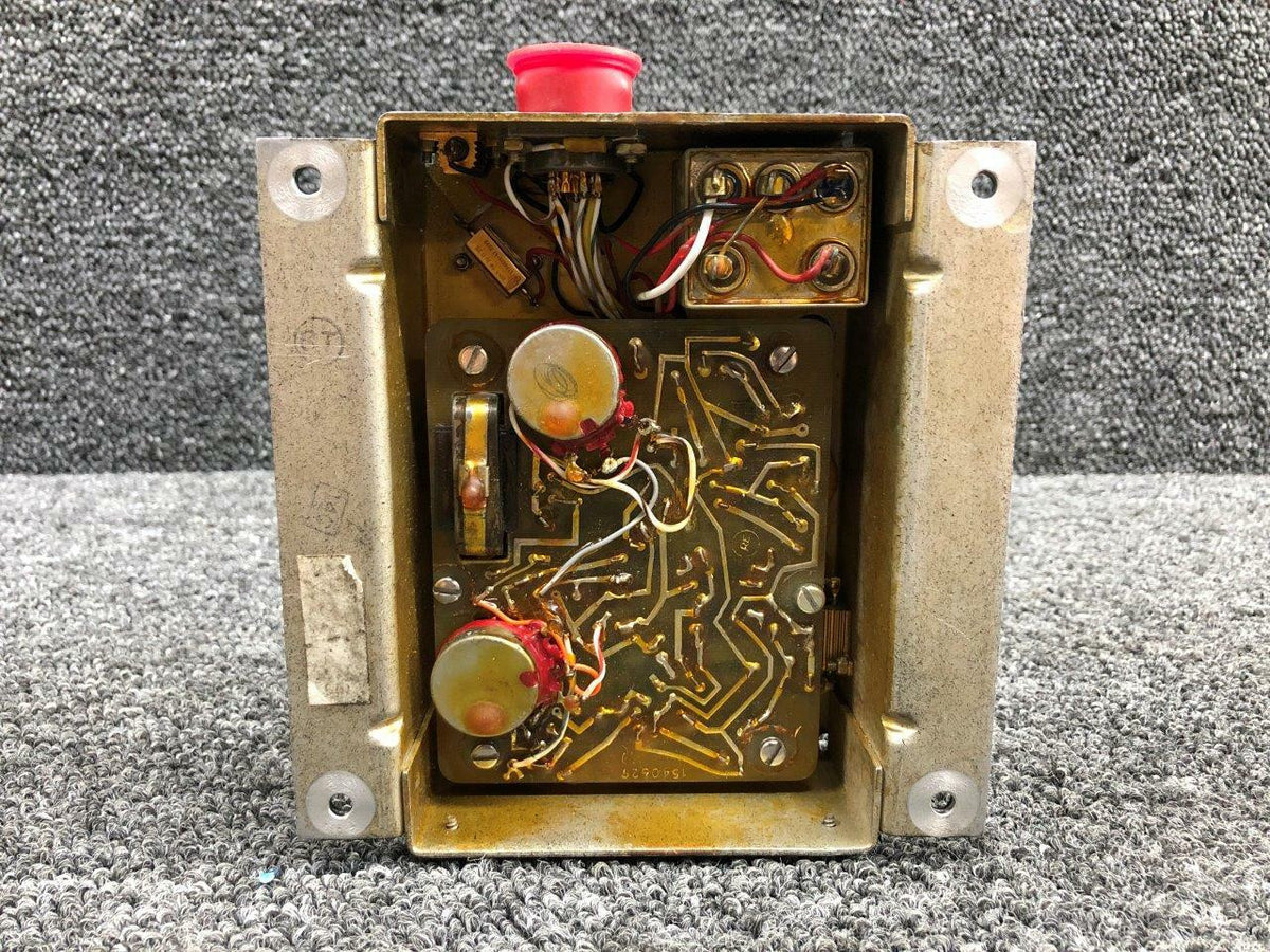 Bendix 25B12-1 M/N A Bendix Control Panel DC Generator Volts 30, Amps 8 SA