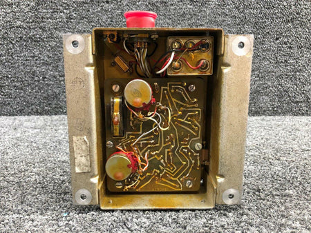 Bendix 25B12-1 M/N A Bendix Control Panel DC Generator Volts 30, Amps 8 SA