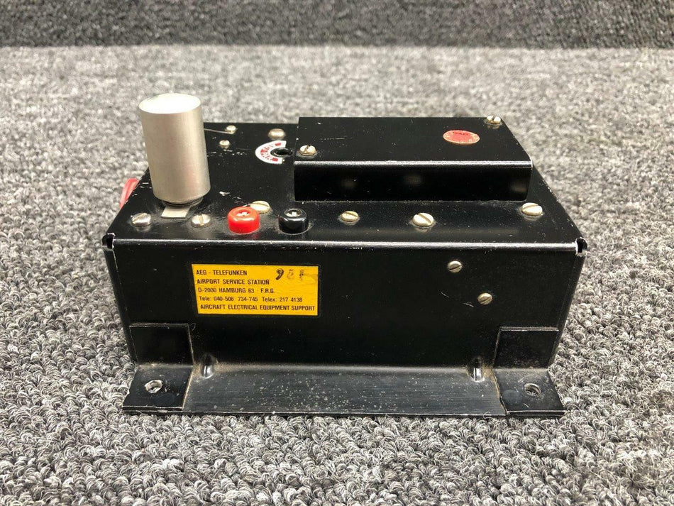 Bendix 25B12-1 M/N A Bendix Control Panel DC Generator Volts 30, Amps 8 SA