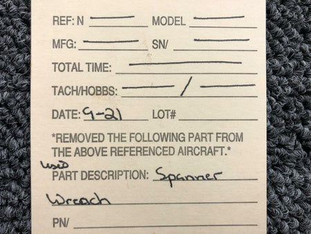 Spanner Wrench SA