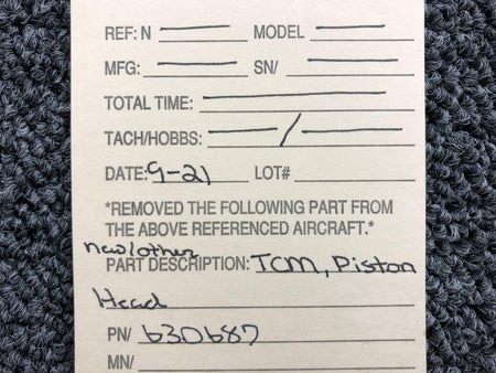 TCM 630687 TCM Engine Piston Head NEW OLD STOCK SA