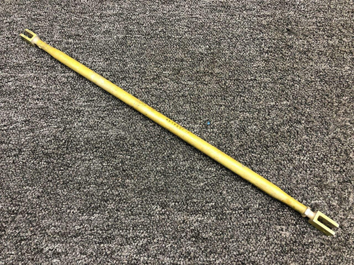 Beechcraft 35-524144 USE 002-410034-1 Beechcraft Rudder Pedal Rod Interconnect SA