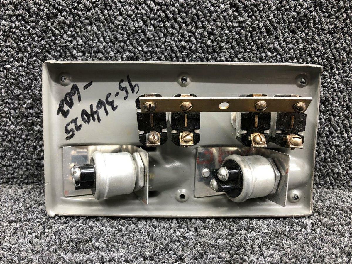 Beechcraft 95-364025-601 Beechcraft Ignition Panel Assembly W/ Switches SA