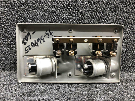 Beechcraft 95-364025-601 Beechcraft Ignition Panel Assembly W/ Switches SA