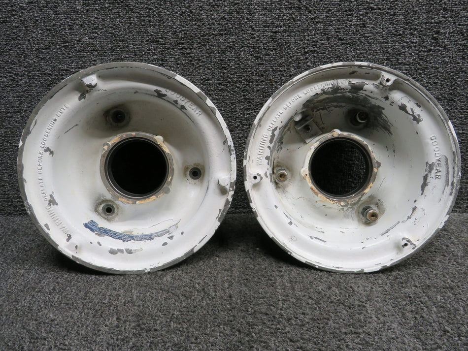 C163010-0101 Goodyear Nose Wheel Assembly 6.00-6 (Minus Wheel Bearings)