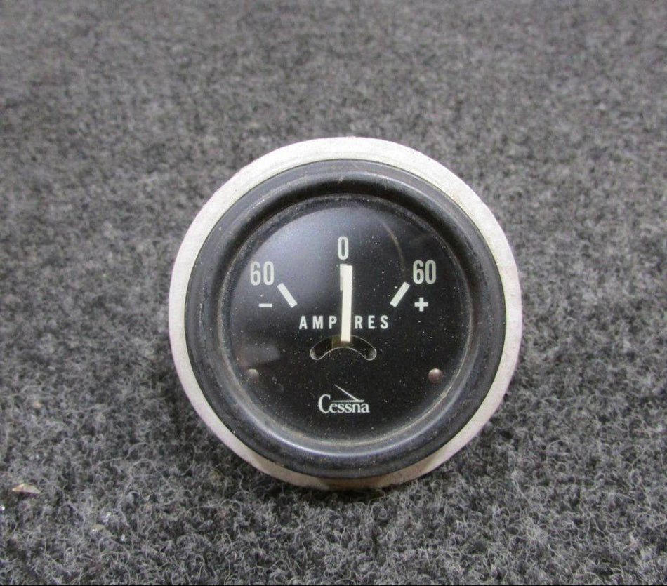 433269 Stewart Warner Cessna Ammeter Indicator BAS Part Sales | Airplane Parts