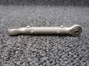 95-524018-31 (Use: 002-410043-1) Beechcraft V35 Rudder Pedal Push Rod Assembly