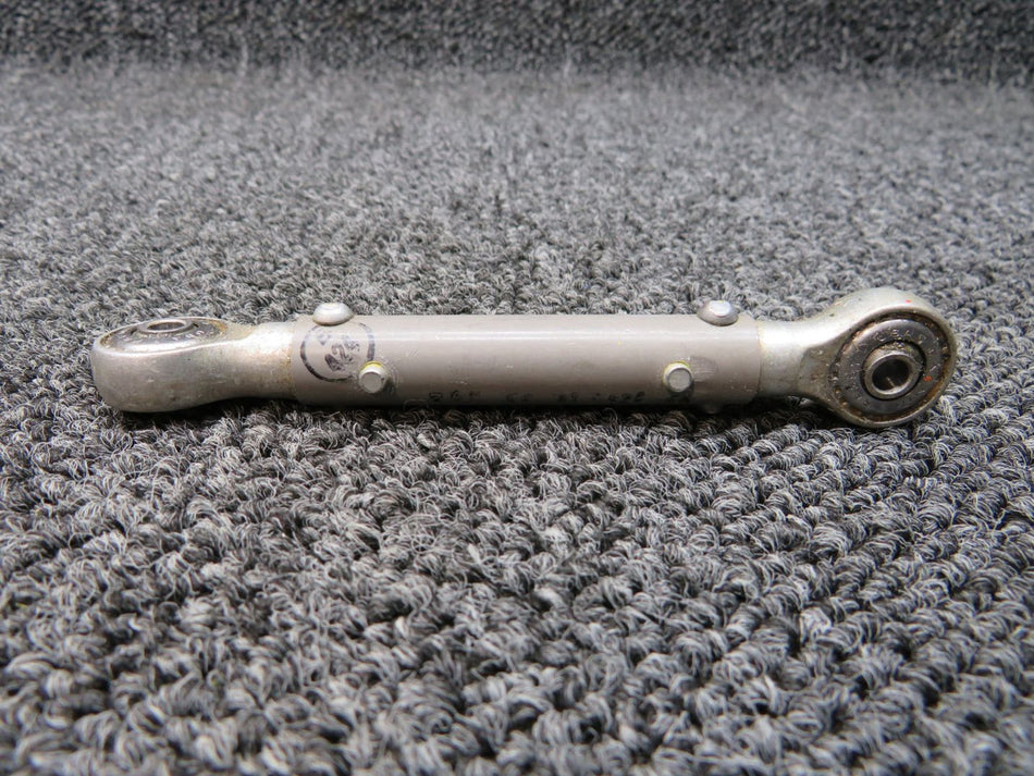 95-524018-31 (Use: 002-410043-1) Beechcraft V35 Rudder Pedal Push Rod Assembly