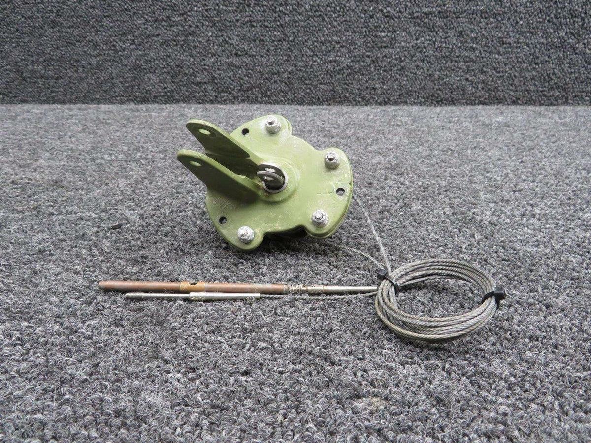 Beechcraft 35-524386-7 Beechcraft V35 Elevator Trim Tab Actuator Assembly