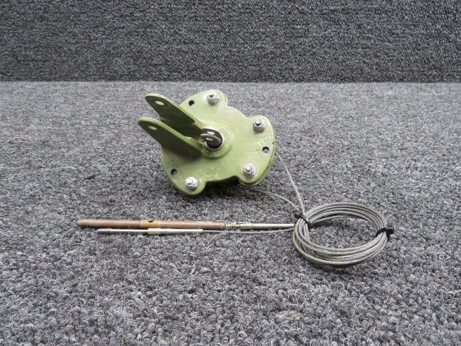 Beechcraft 35-524386-7 Beechcraft V35 Elevator Trim Tab Actuator Assembly