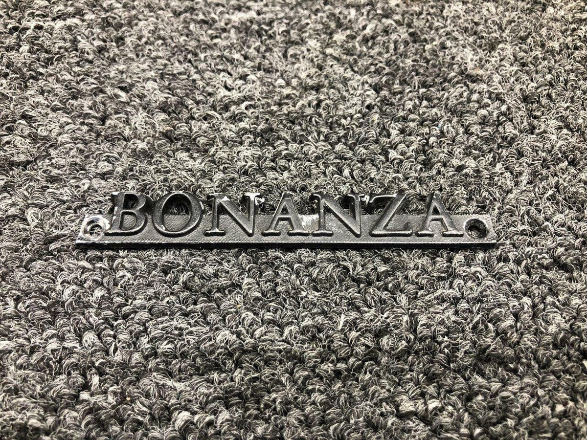 Beechcraft 35-000068 Beechcraft V35 Bonanza Placard Assembly