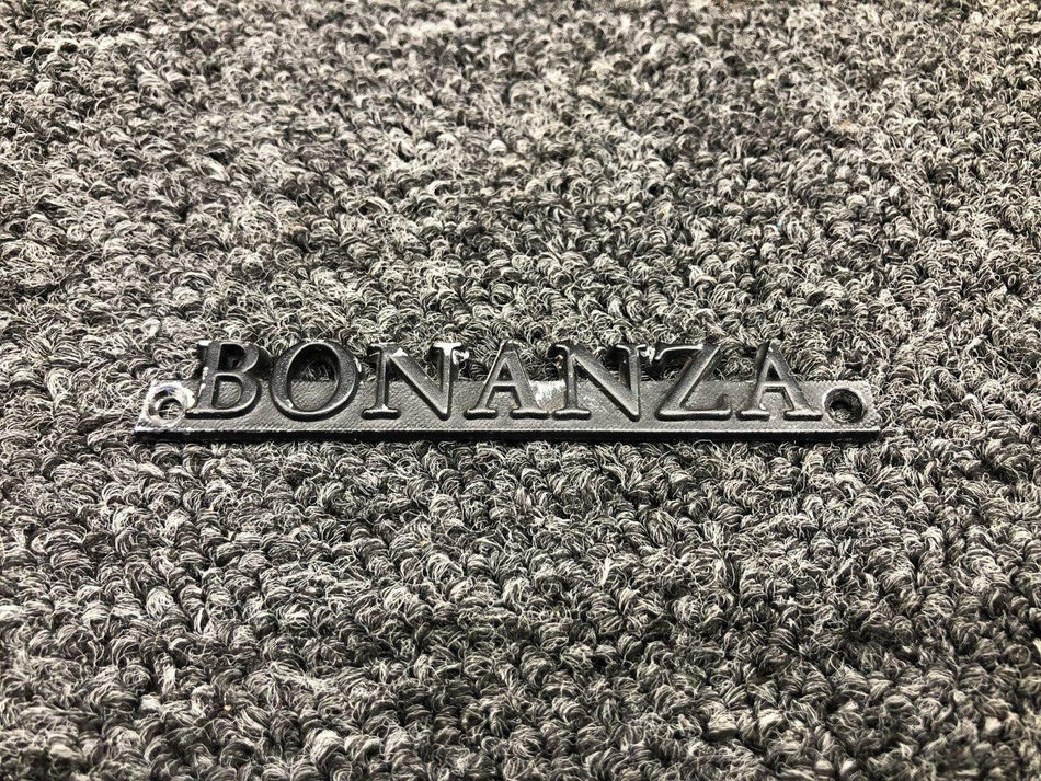 Beechcraft 35-000068 Beechcraft V35 Bonanza Placard Assembly