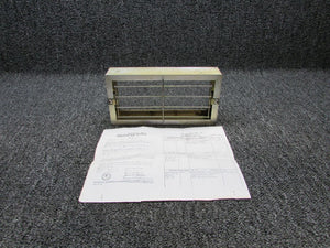 BA-7210 Beech V35 Brackett Aircraft Air Filter Bracket Assembly with STC# SA71GL