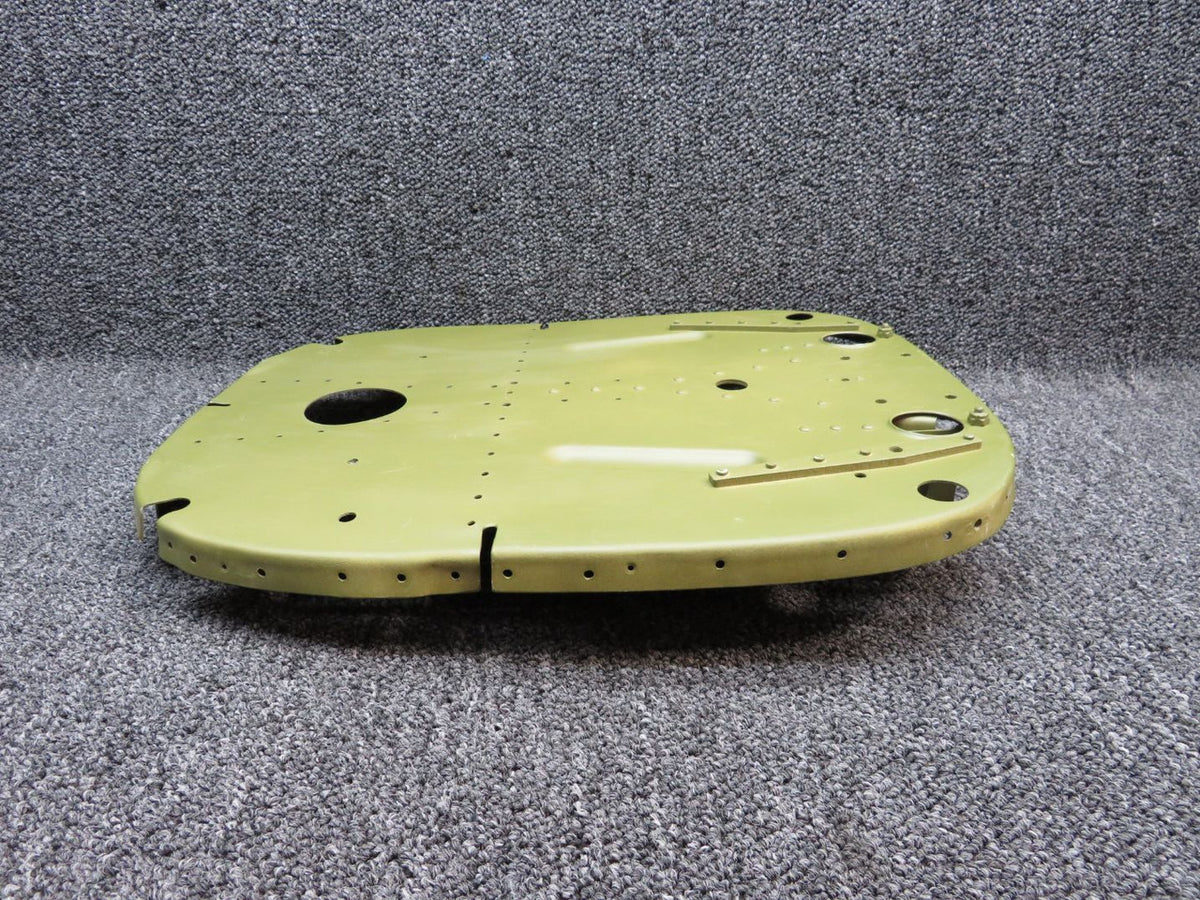 0712615-3 Cessna 182P Bulkhead Assembly Fuselage STA 209.00 (Zinced) BAS Part Sales | Airplane Parts