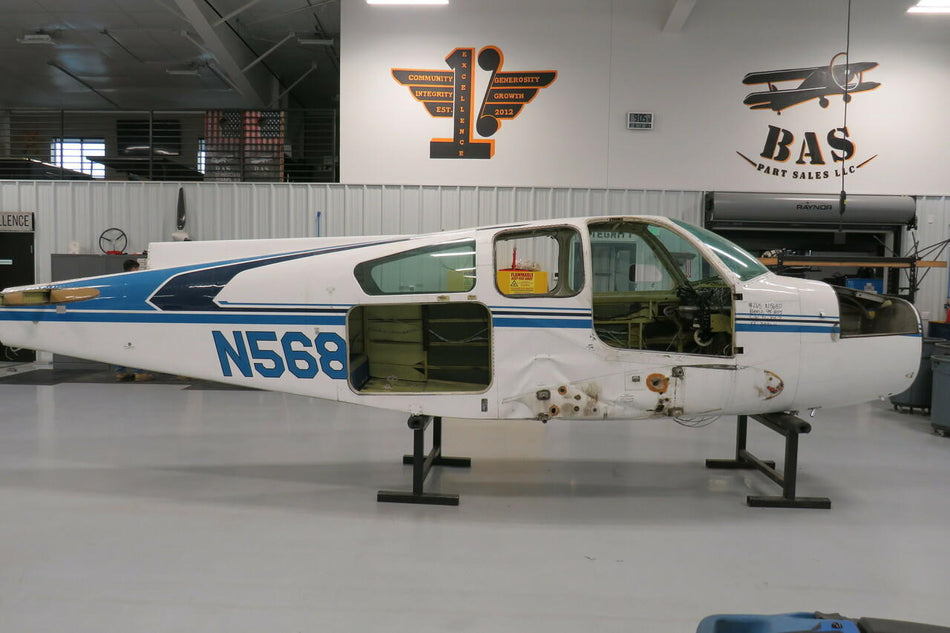 Beech Beech 95-B55 Fuselage Assy w/ Airworthiness, BOS, Data Tag and Log Books