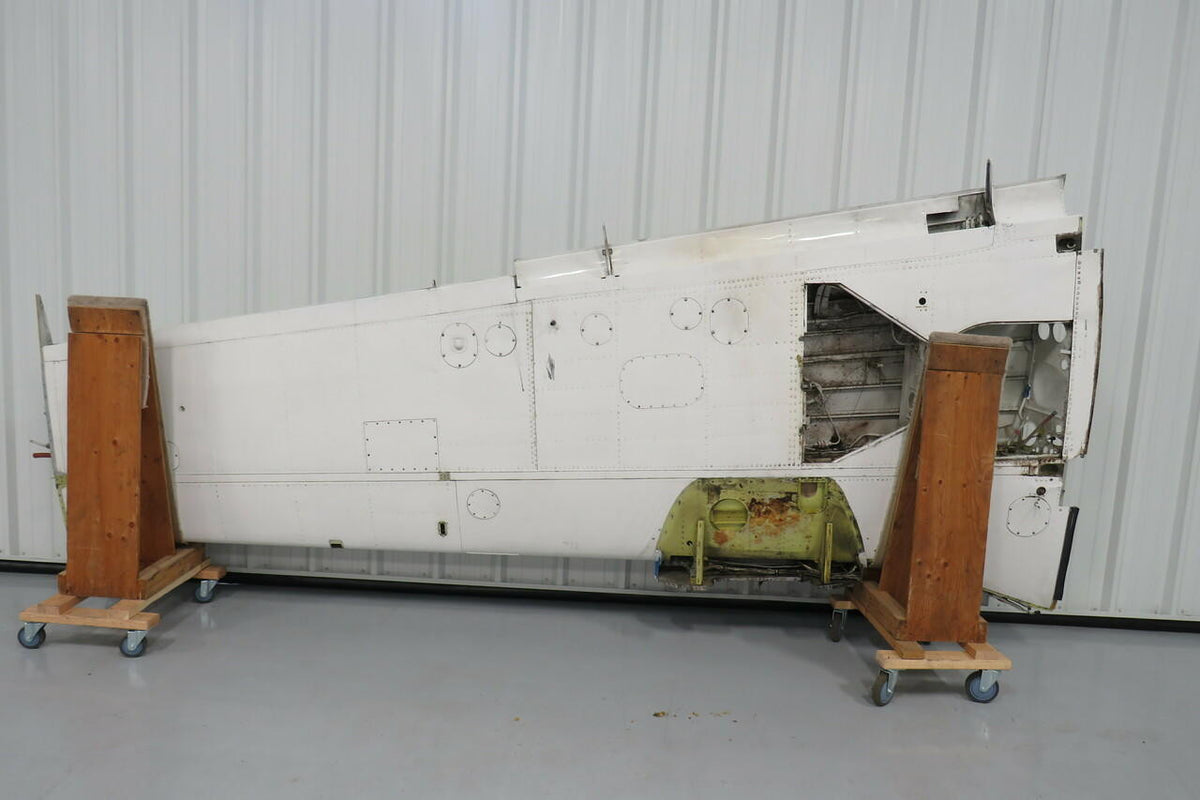 96-110005-701 Beech 95-B55 LH Wing Assembly BAS Part Sales | Airplane Parts