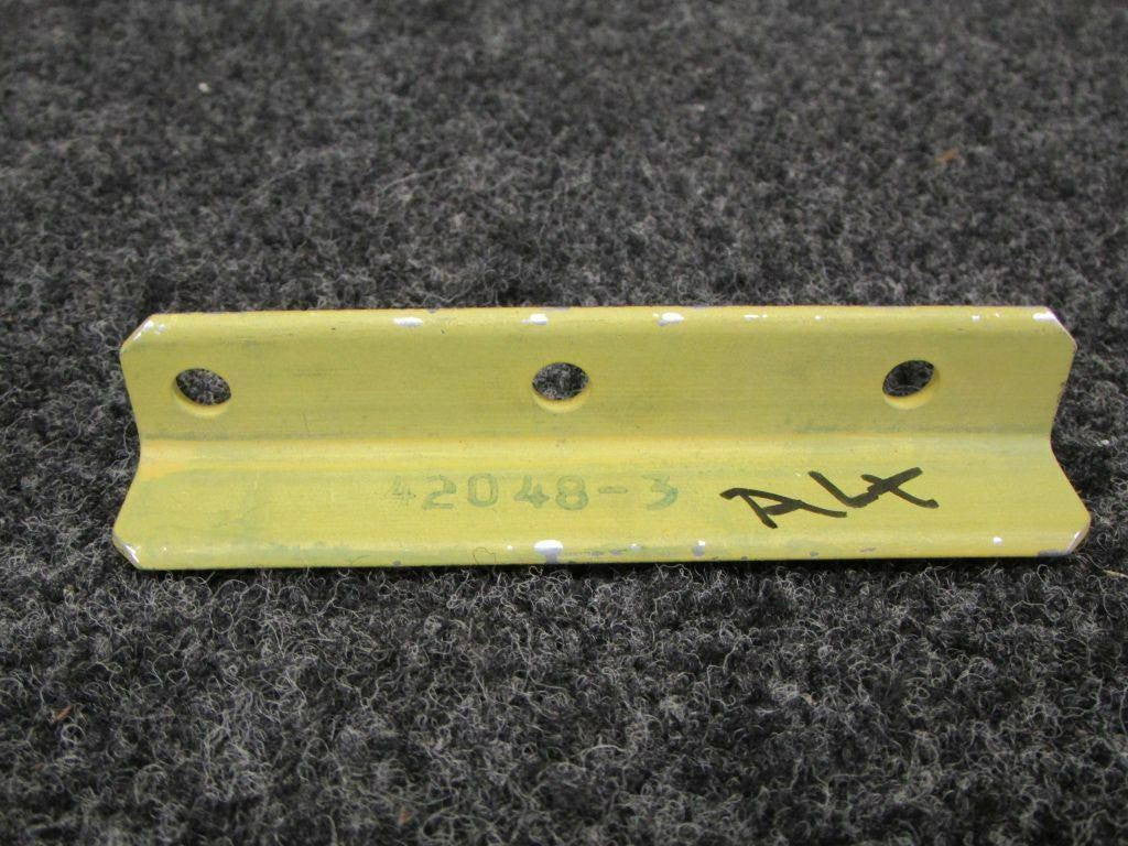 42048-003 Piper Angle Assembly (NEW OLD STOCK) (SA) BAS Part Sales | Airplane Parts