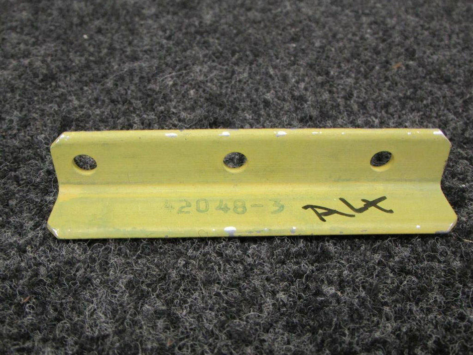42048-003 Piper Angle Assembly (NEW OLD STOCK) (SA) BAS Part Sales | Airplane Parts