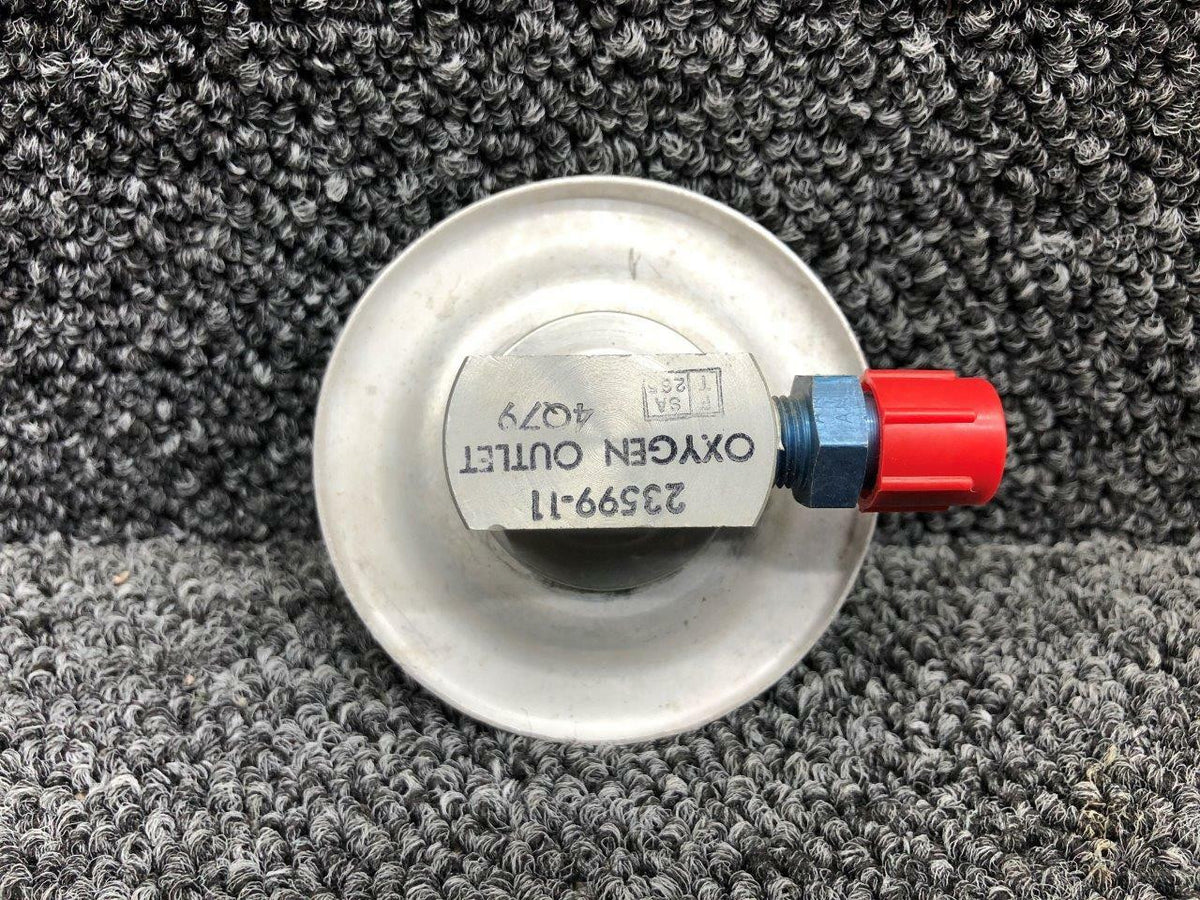 Beechcraft 23599-11 Beechcraft A36TC Oxygen Outlet W/ Pan