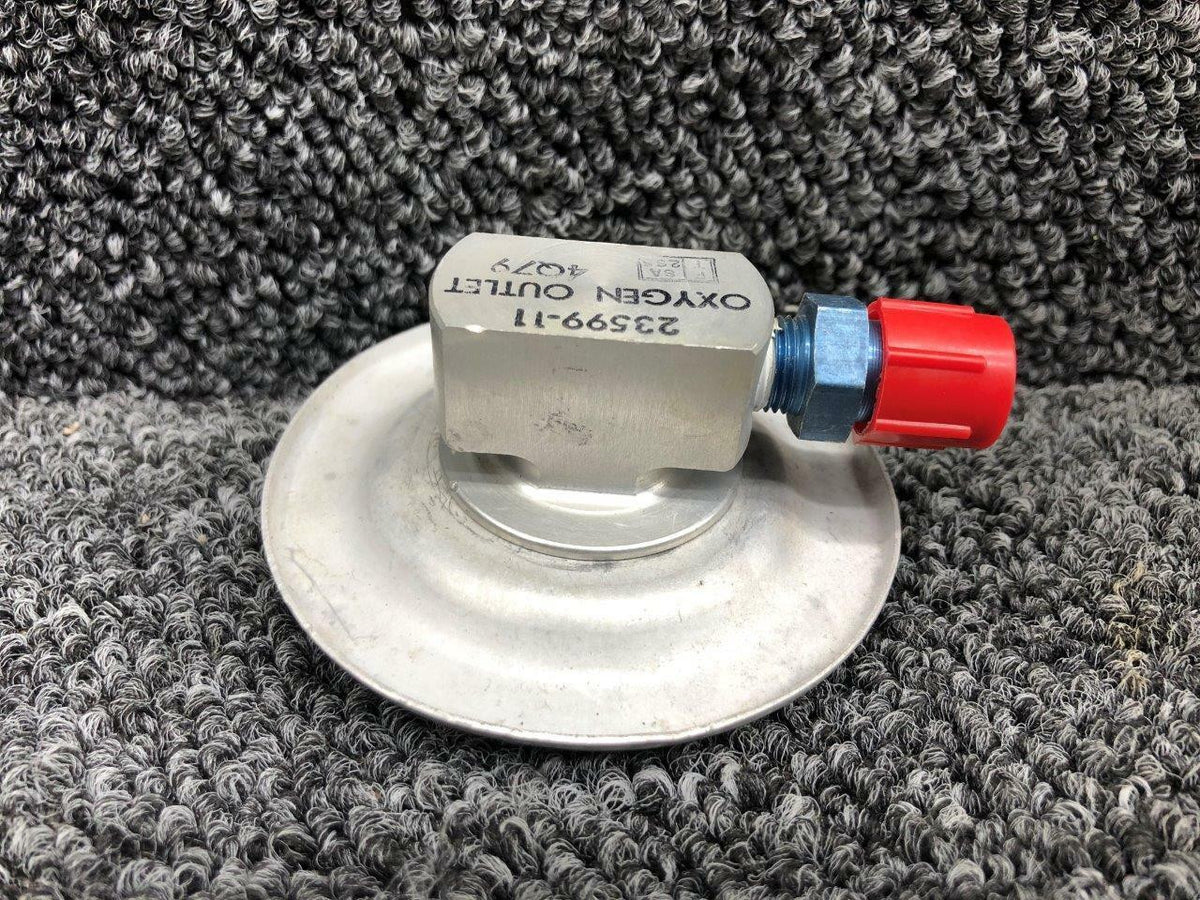 Beechcraft 23599-11 Beechcraft A36TC Oxygen Outlet W/ Pan