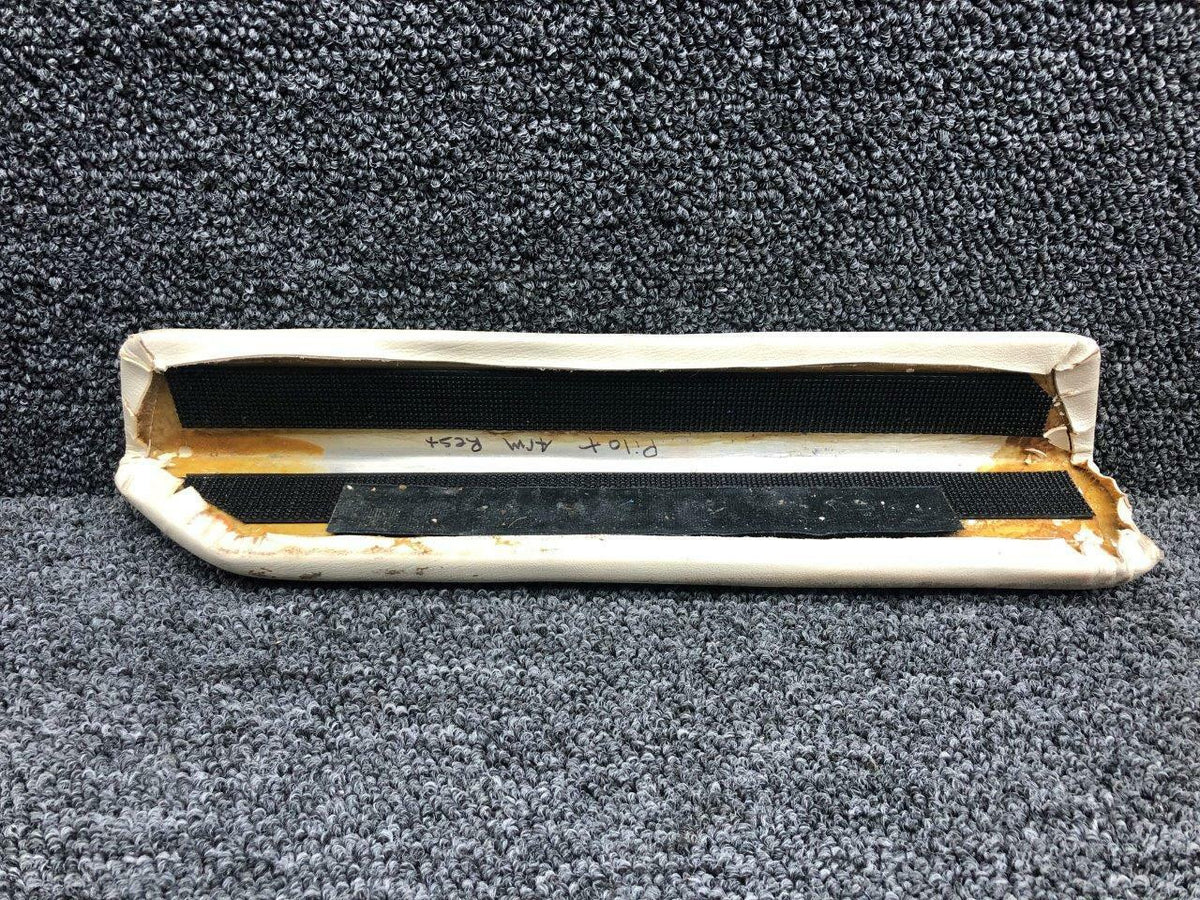 Beechcraft 106-530078-3 Beechcraft A36TC Pilot Armrest Pad Assembly