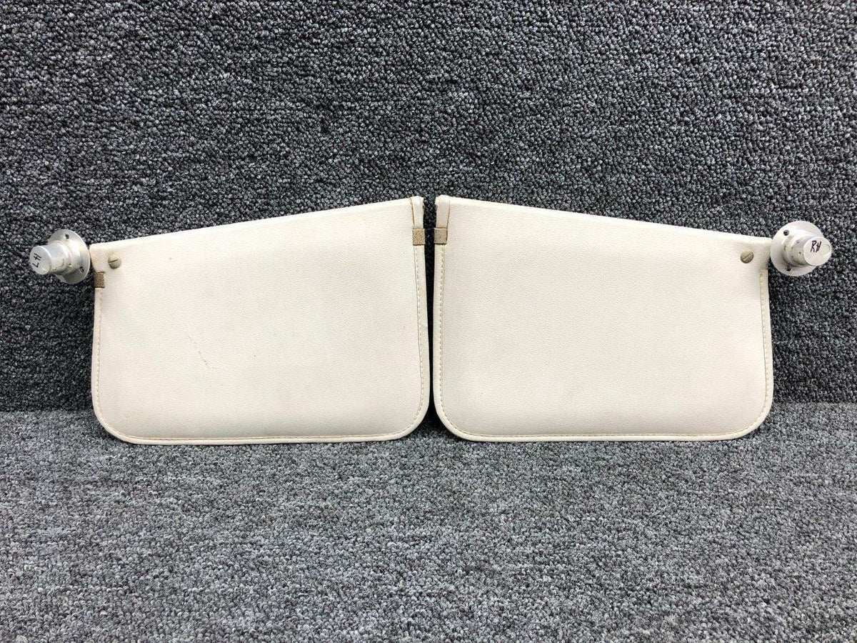 106-530032-3 Beechcraft A36TC Sun Visor Assembly Set (LH / RH Interchangeable) BAS Part Sales | Airplane Parts