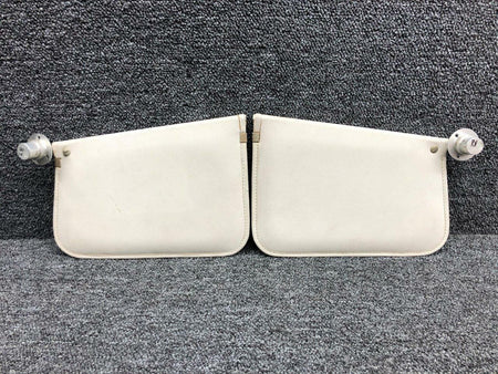 106-530032-3 Beechcraft A36TC Sun Visor Assembly Set (LH / RH Interchangeable) BAS Part Sales | Airplane Parts