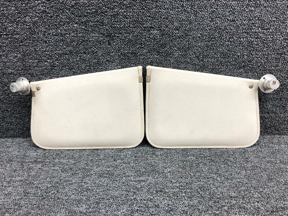 106-530032-3 Beechcraft A36TC Sun Visor Assembly Set (LH / RH Interchangeable) BAS Part Sales | Airplane Parts
