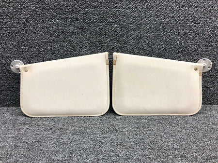 Beechcraft 106-530032-3 Beechcraft A36TC Sun Visor Assembly Set LH / RH Interchangeable