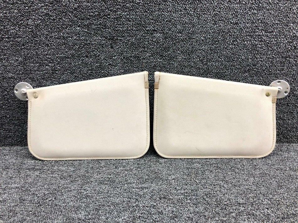 Beechcraft 106-530032-3 Beechcraft A36TC Sun Visor Assembly Set LH / RH Interchangeable