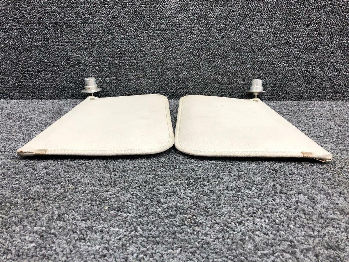 Beechcraft 106-530032-3 Beechcraft A36TC Sun Visor Assembly Set LH / RH Interchangeable