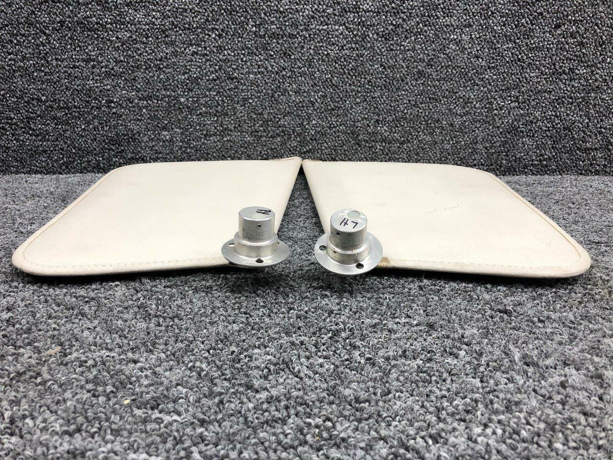 Beechcraft 106-530032-3 Beechcraft A36TC Sun Visor Assembly Set LH / RH Interchangeable