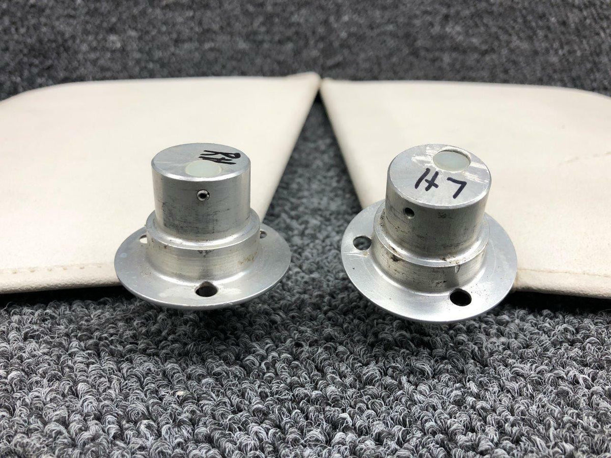 Beechcraft 106-530032-3 Beechcraft A36TC Sun Visor Assembly Set LH / RH Interchangeable