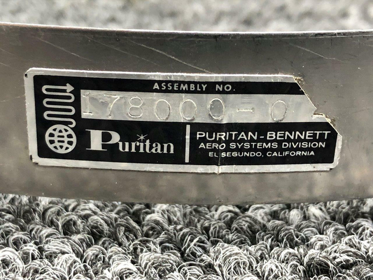 Puritan 178000-02 Beechcraft A36TC Puritan Oxygen Clamp Assembly