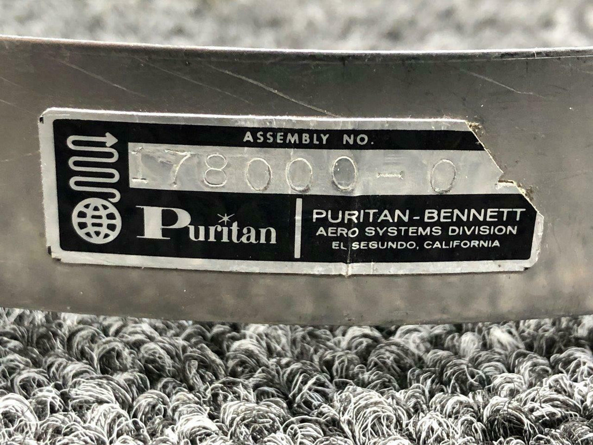 Puritan 178000-02 Beechcraft A36TC Puritan Oxygen Clamp Assembly