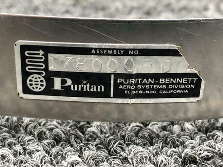 Puritan 178000-02 Beechcraft A36TC Puritan Oxygen Clamp Assembly