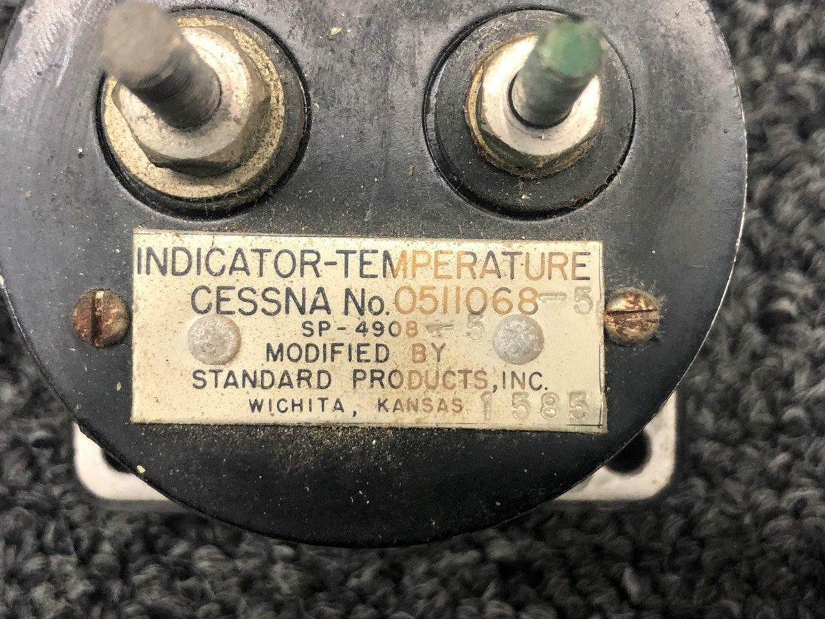 Standard Products 0511068-5 USE SP-4908-5 Cessna 210 Standard Cylinder Head Temp Gauge 12V