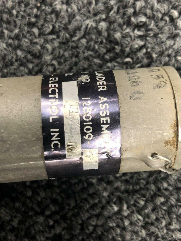 Electrol 1280109-1 USE 1280504-2 Cessna 210 Electrol Inc Lock Cylinder Actuator